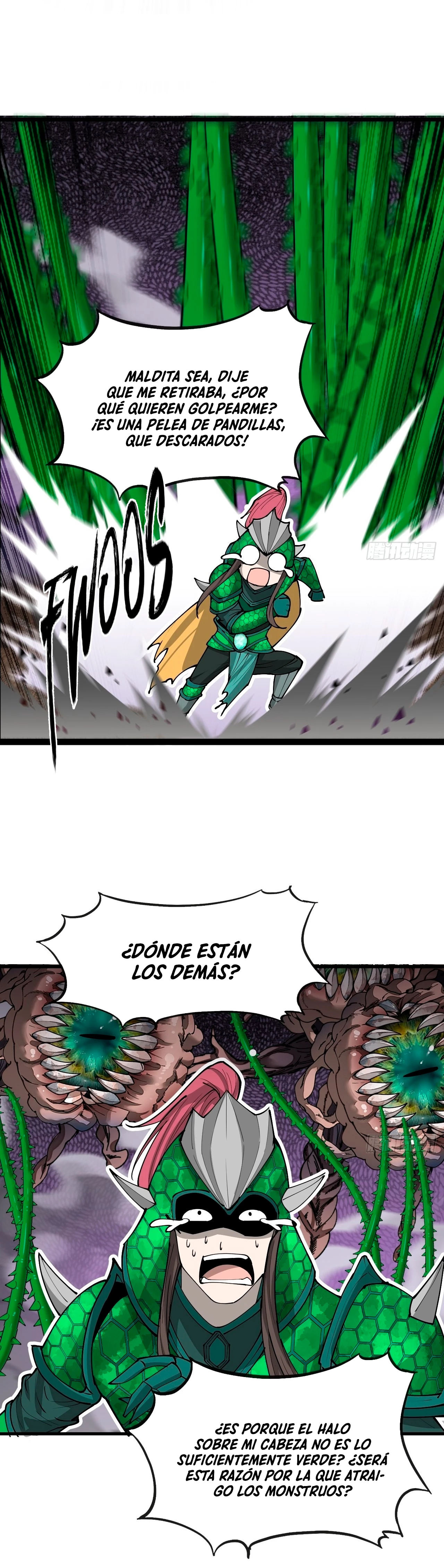 Realmente no soy un hijo de la Suerte > Capitulo 96 > Page 171